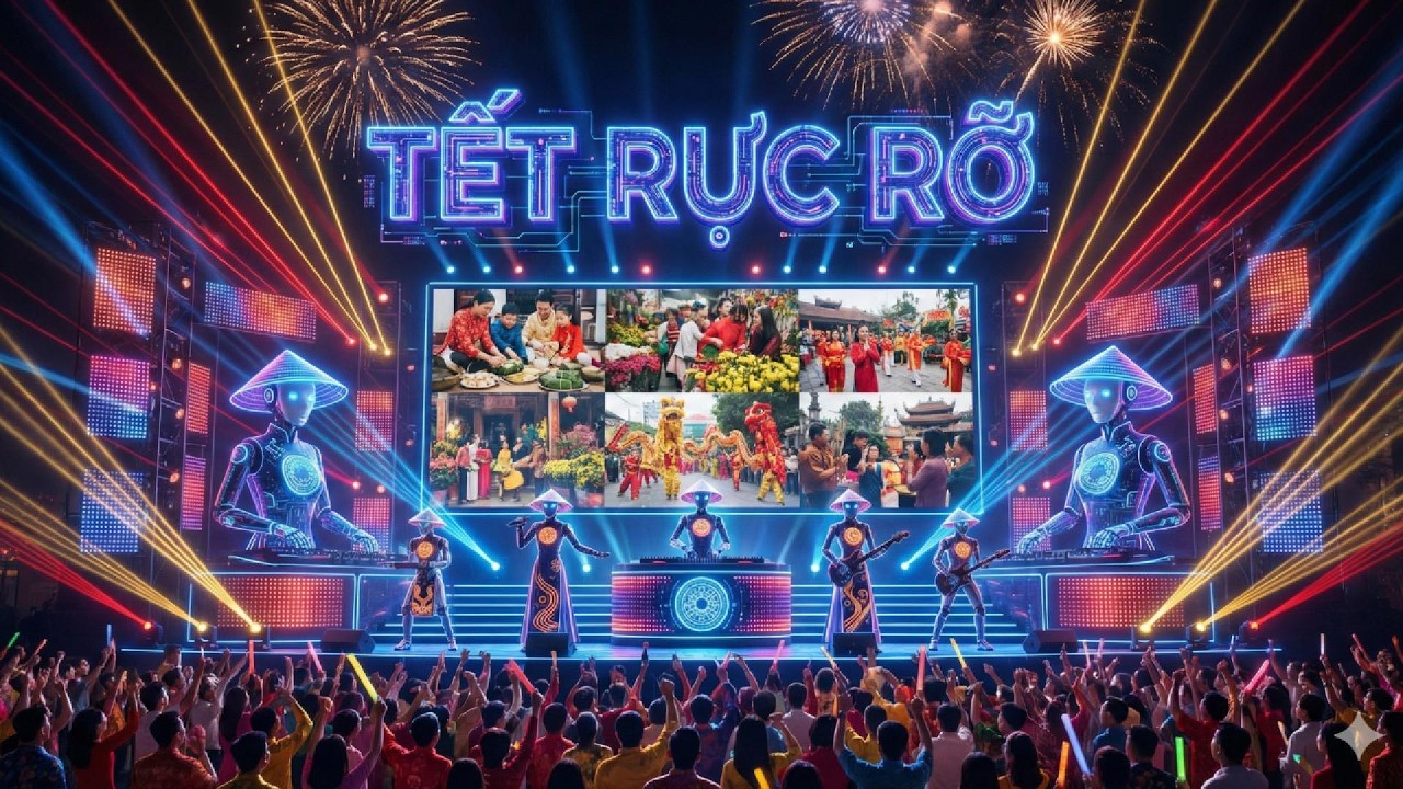 Tết Rực Rỡ