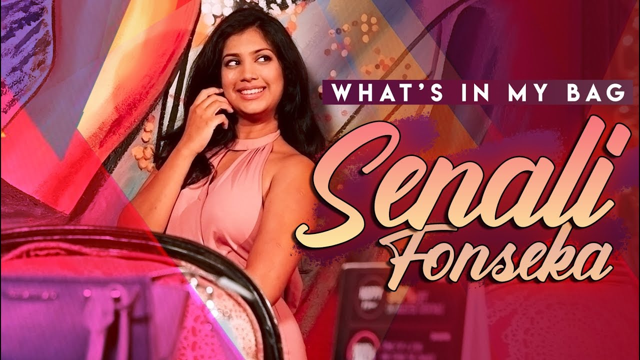 Senali Fonseka : What's in My Bag | E05 | Bold and Beautiful