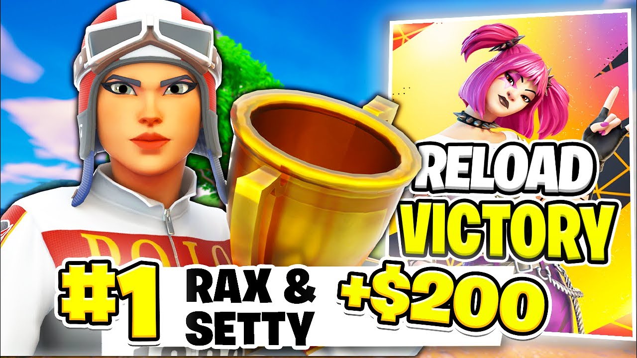 HOW I EARN $200 IN THE RELOAD CASH CUP 👿