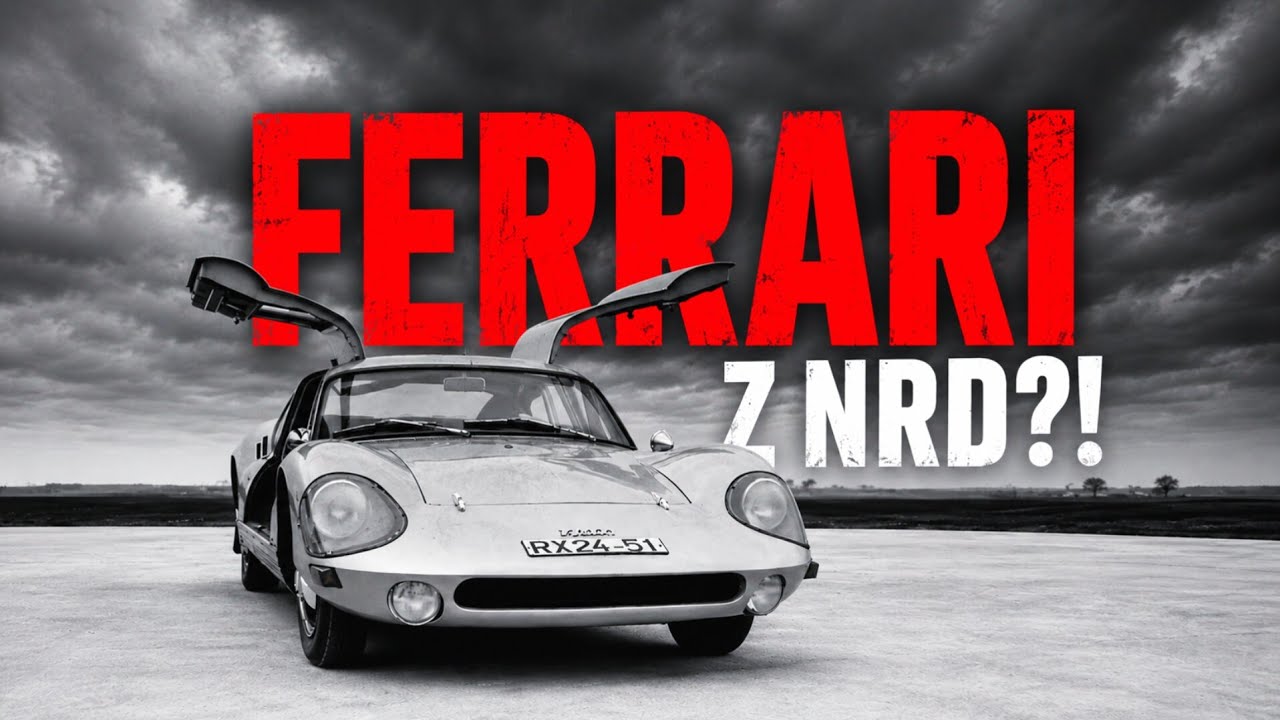 Ferrari z NRD?! Historia niezwykłego Melkusa RS 1000!
