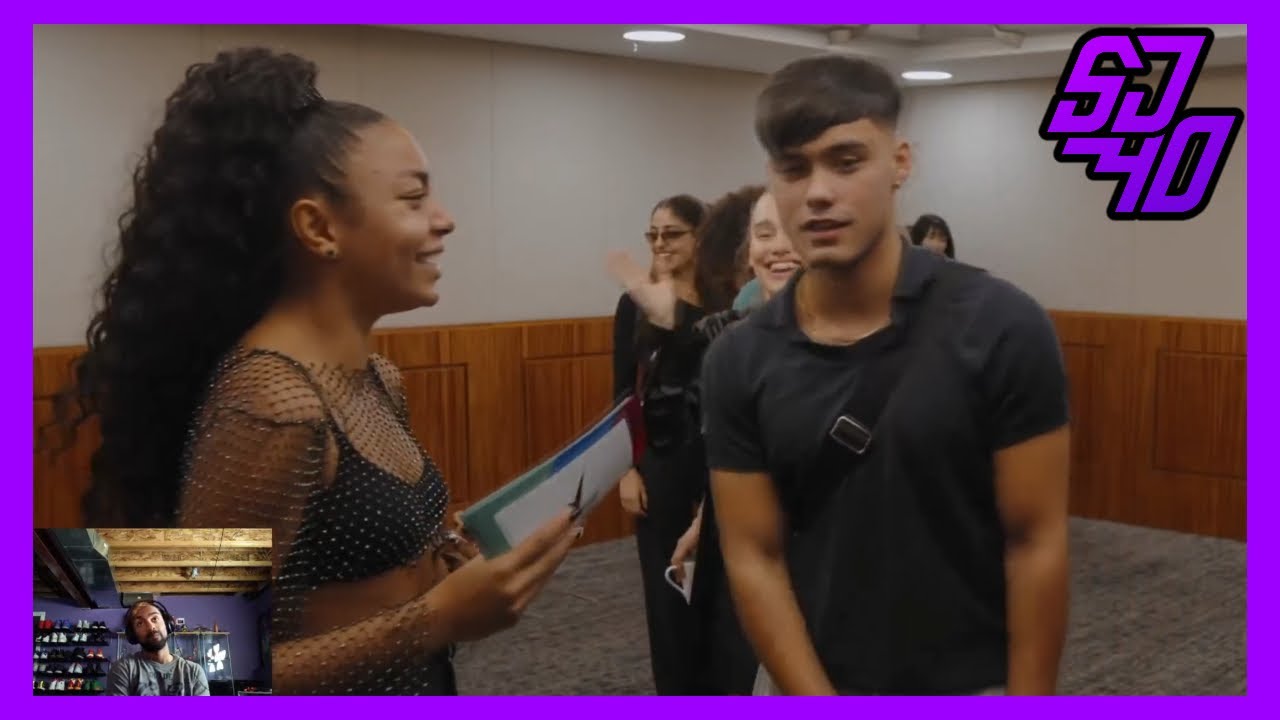 REACTING TO 42 Perguntas com Now United (apresentado por Rexona Now United) #NOWUNITED