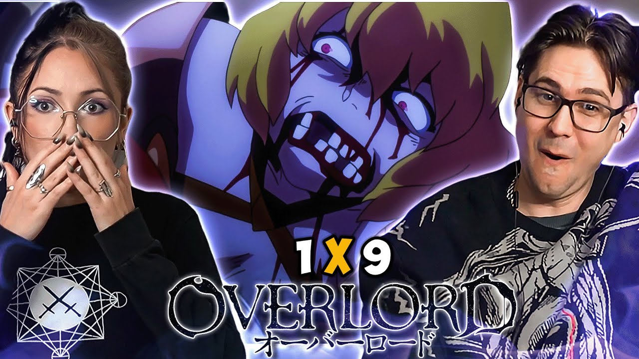 Ainz CRUSHES Clementine!🔥 - Voice Actor Reacts to OVERLORD | 1x9 Reaction & Review