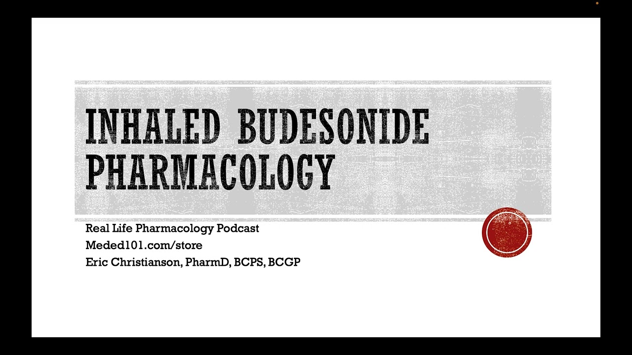 Inhaled Budesonide (Pulmicort)