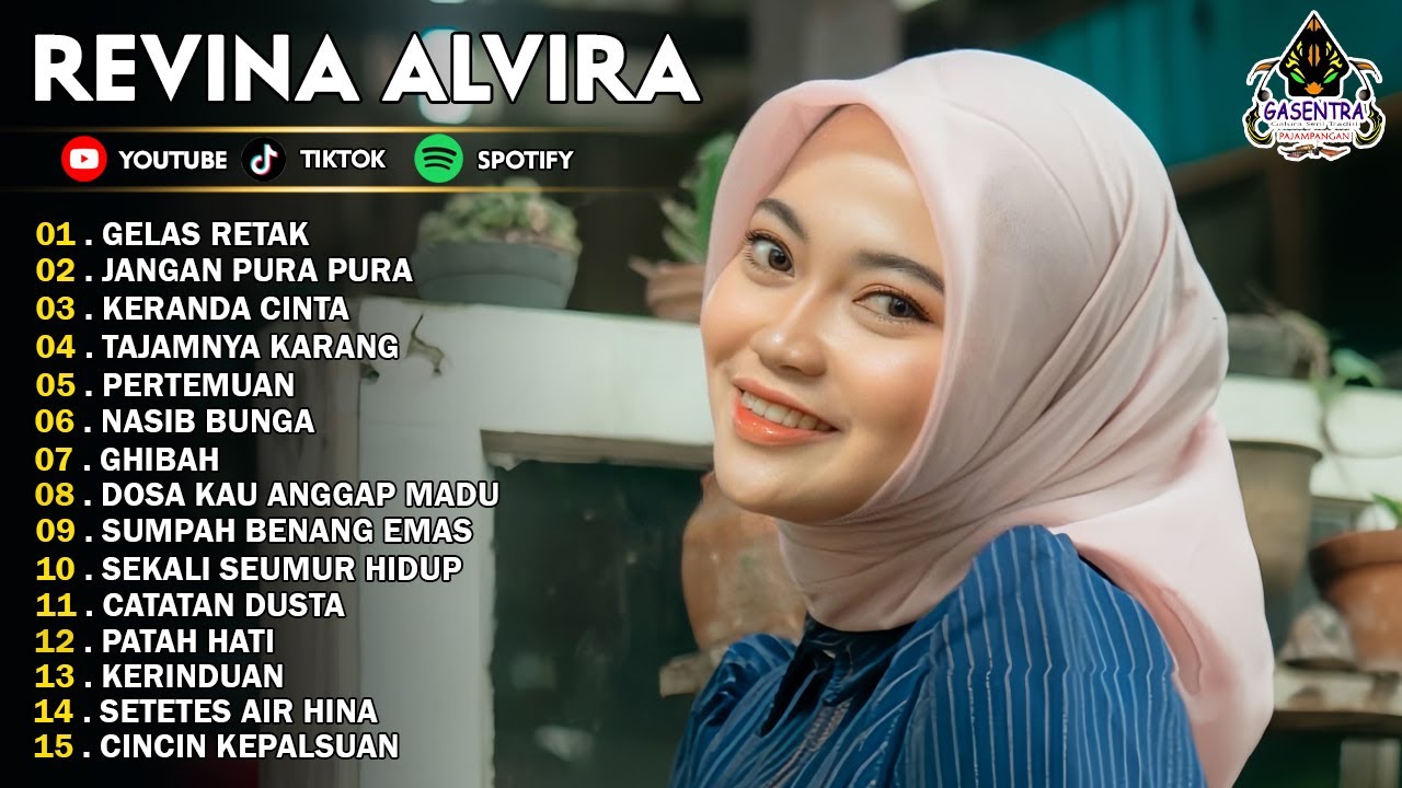 GELAS RETAK - JANGAN PURA PURA  - REVINA ALVIRA - DANGDUT KLASIK - GASENTRA TERBARU 2025