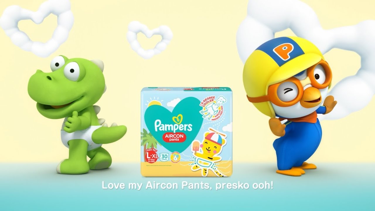 Pampers x Pororo: Sing & Dance to Pampers Aircon Chacha!