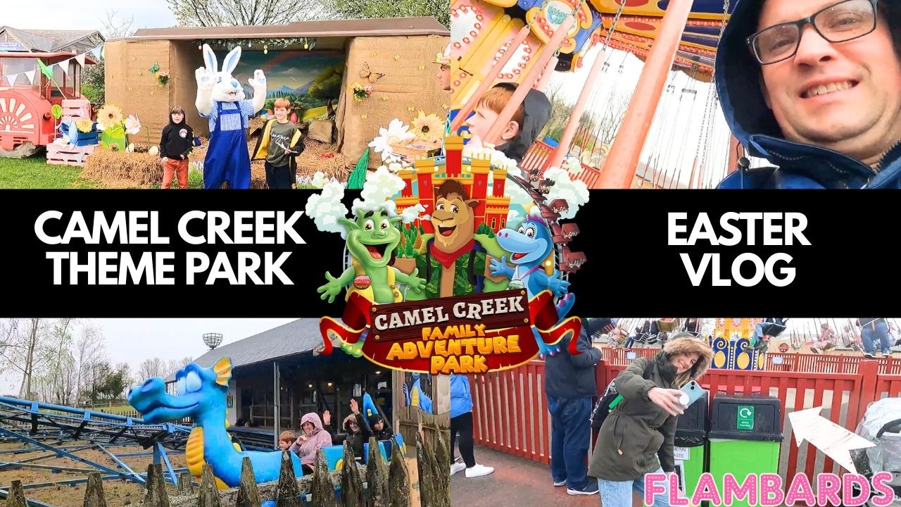 Easter at Camel Creek Family Theme Park 2025