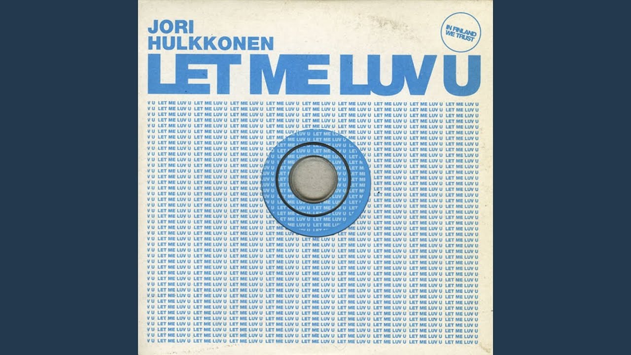 Let Me Luv U (Muzique Tropique's In Love Remix)