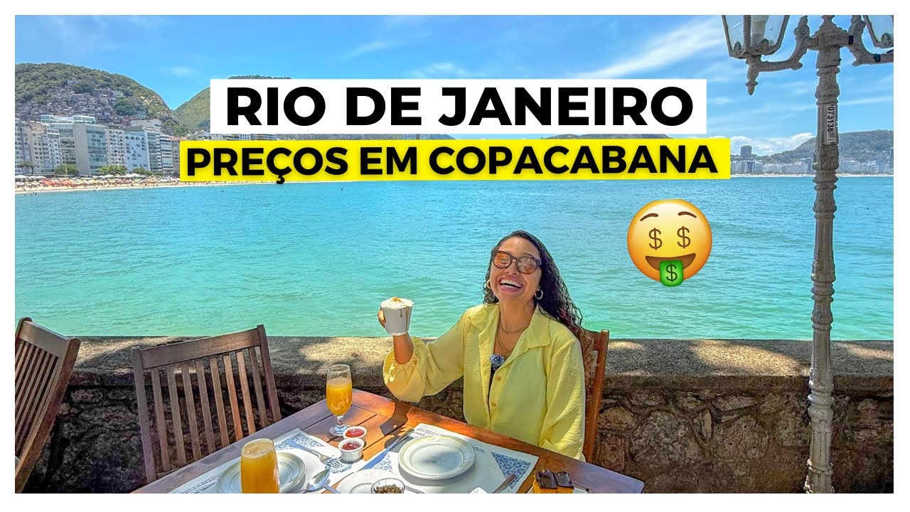1 DIA PERFEITO EM COPACABANA COM PREÇOS - RIO DE JANEIRO