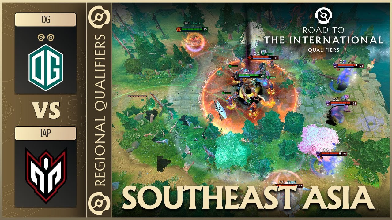 ROAD TO TI! OG vs INTERACTIVE PHILIPPINES - HIGHLIGHTS - The International 2026 CQ: SEA | DOTA2