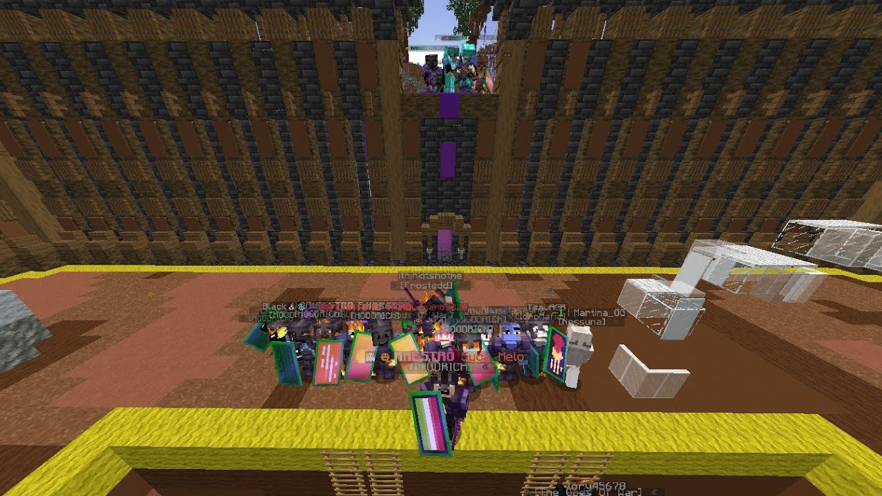 Team Montage 1.9 PvP | HOODRICH ON TOP | cristo.gg