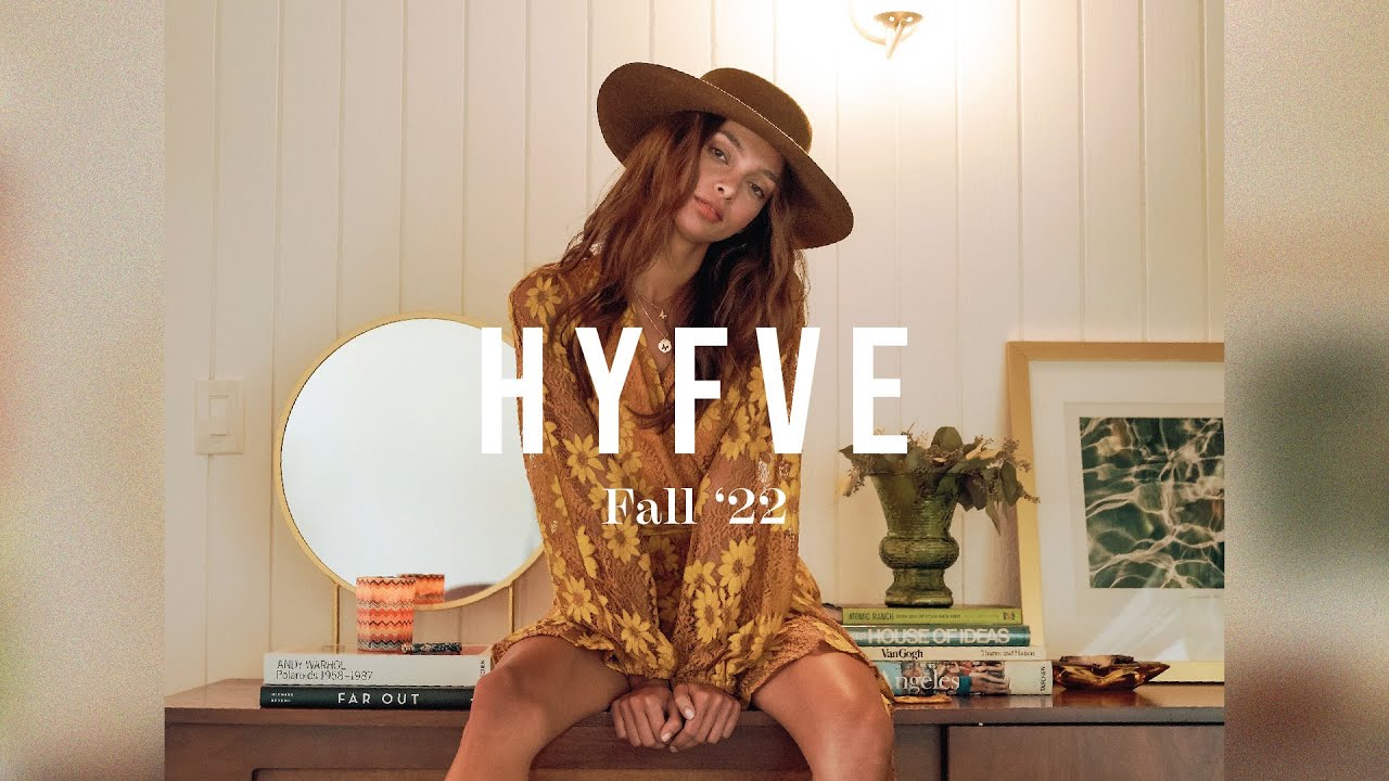 HYFVE F/W 22' Midterm Lookbook - HYFVE: Young Contemporary