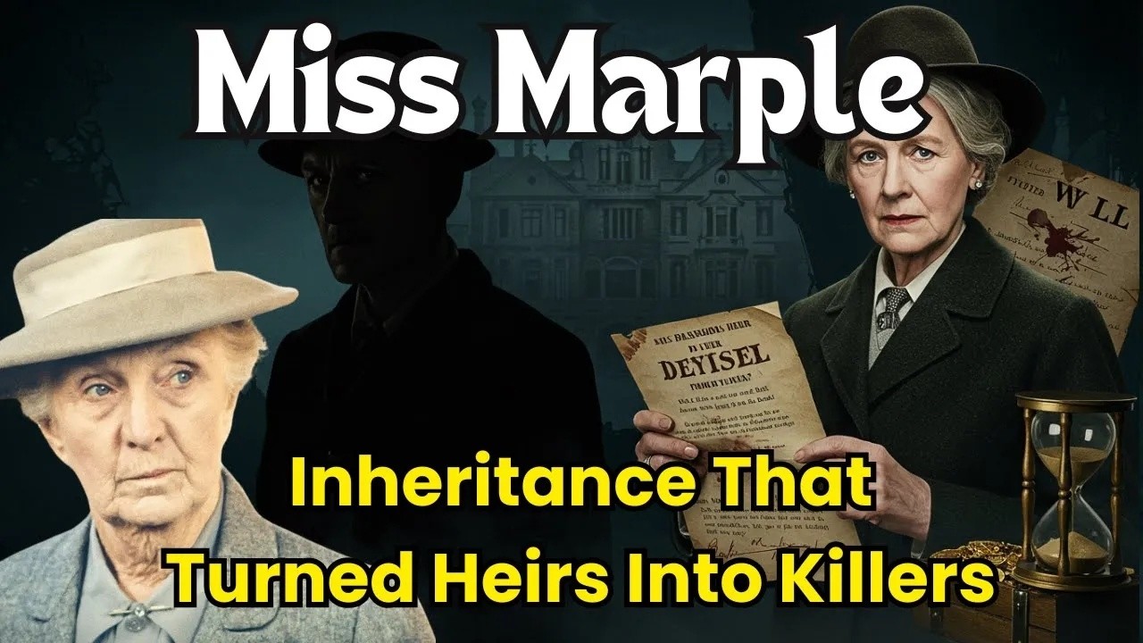 Miss Marple And Deadly Will Mystery： Inheritance That Turned Heirs Into Killers ｜ A Detective Story