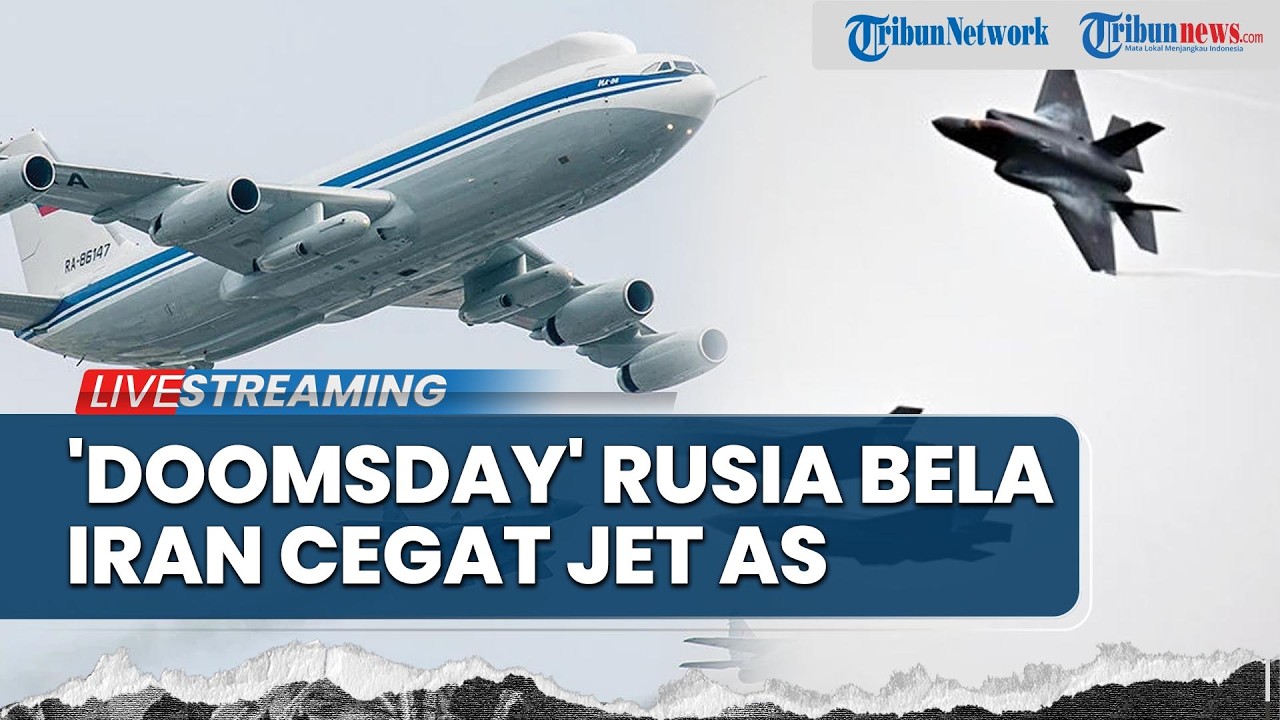 🔴Eks Komandan AS Sesumbar Hancurkan IRGC, Inggris Halangi Trump, 'Doomsday' Rusia Ditawarkan ke Iran