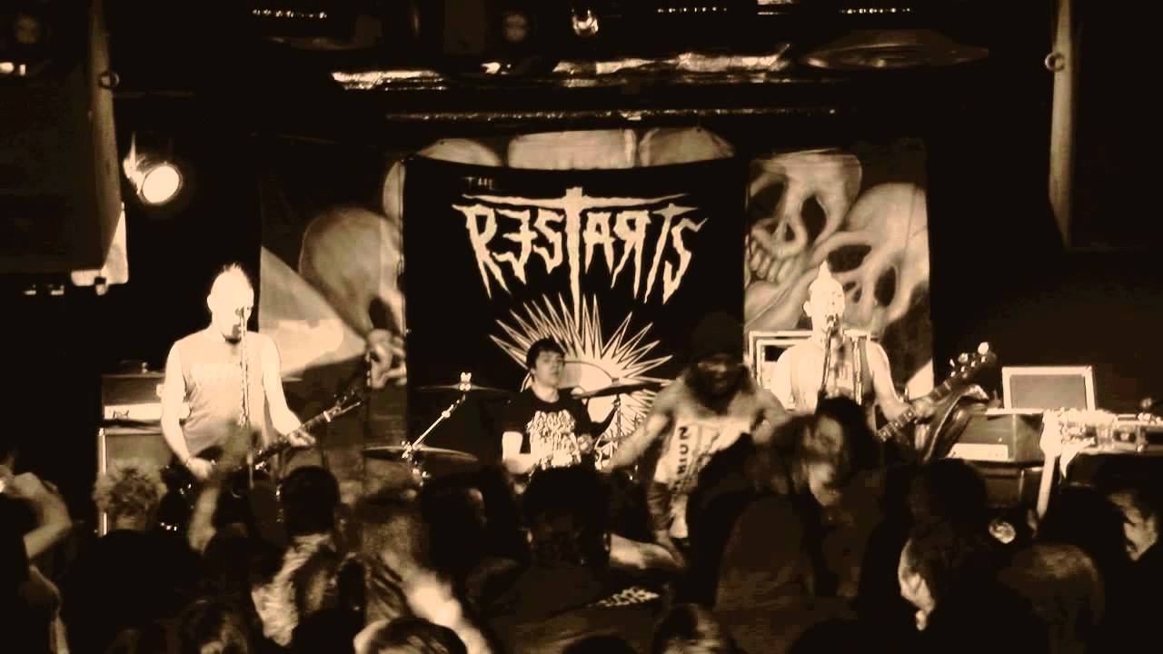 The Restarts (Official) - Backwards