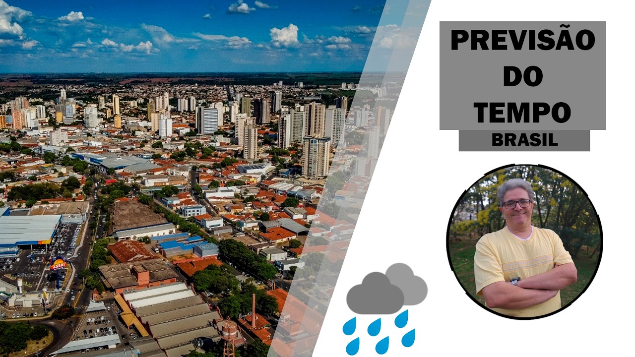 Brasil | Quando a chuva retorna ao Sul? (13/03/2026)