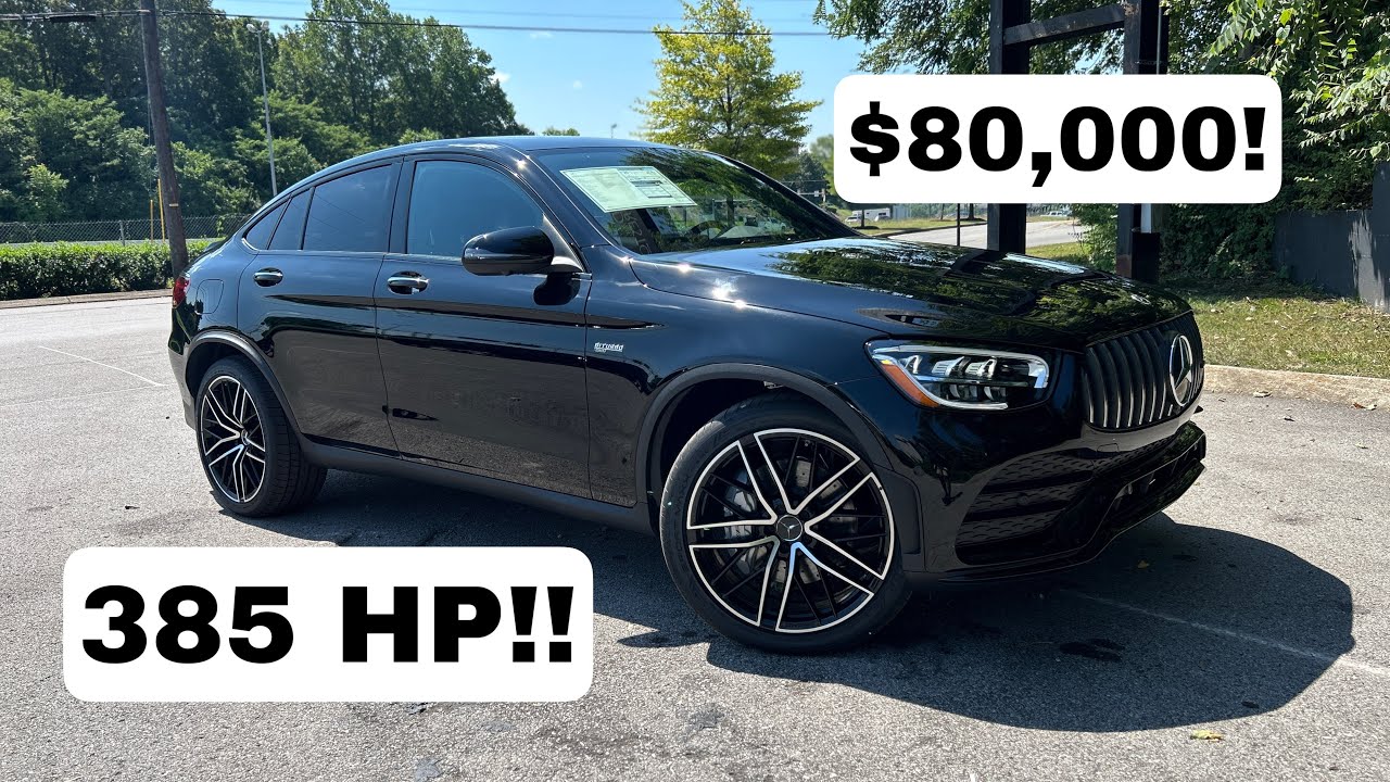 2023 Mercedes Benz AMG GLC 43 Coupe 3.0TT POV Test Drive & Review