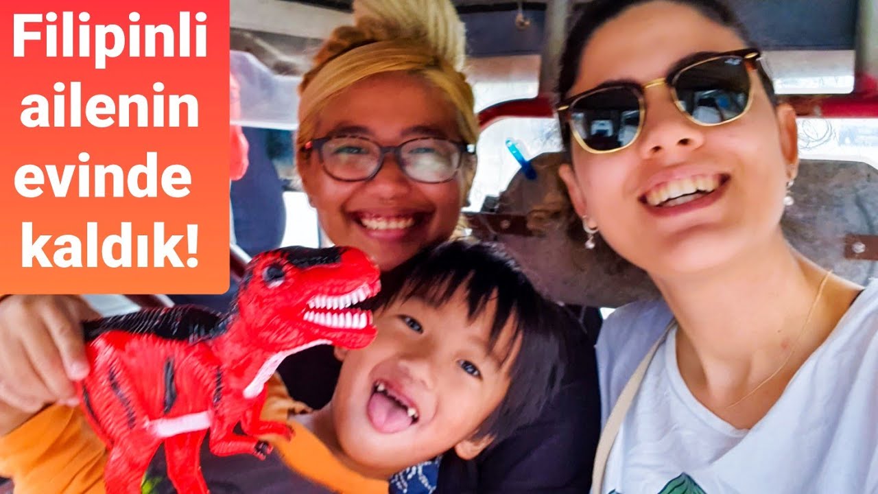 Manila'dan Coron'a Nasıl Geldik? | Filipinler | Filipinler'de Ev Hali