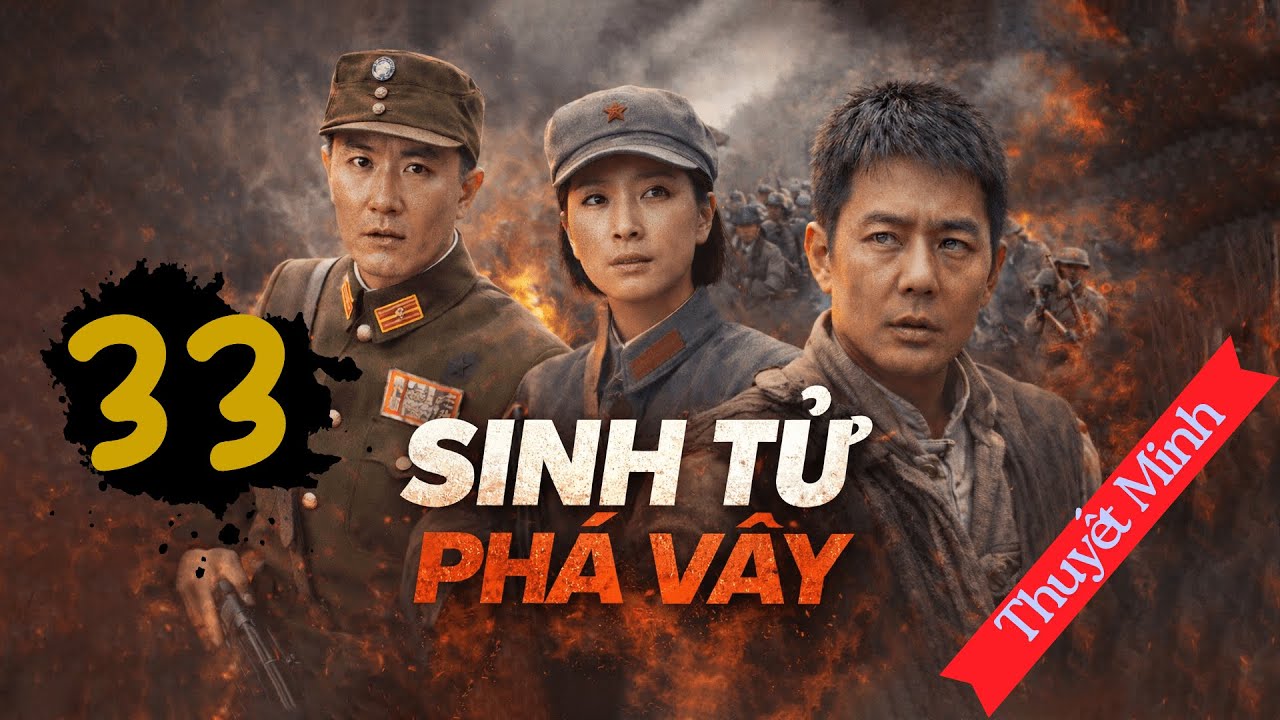 SINH TỬ PHÁ VÂY [Thuyết Minh] - Tập 33 | Phim Chiến Tranh Kháng Chiến Gay Cấn Nhất 2026 | TRỌN BỘ