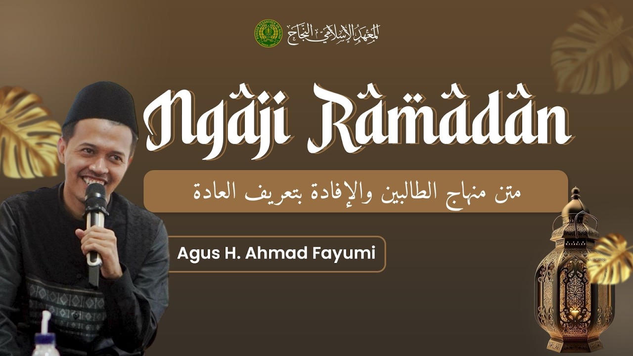 🔴 LIVE | MATAN MINHAJUT THOLIBIN & KHULASHOH FI USHULIL FIQH | 22/02/2026