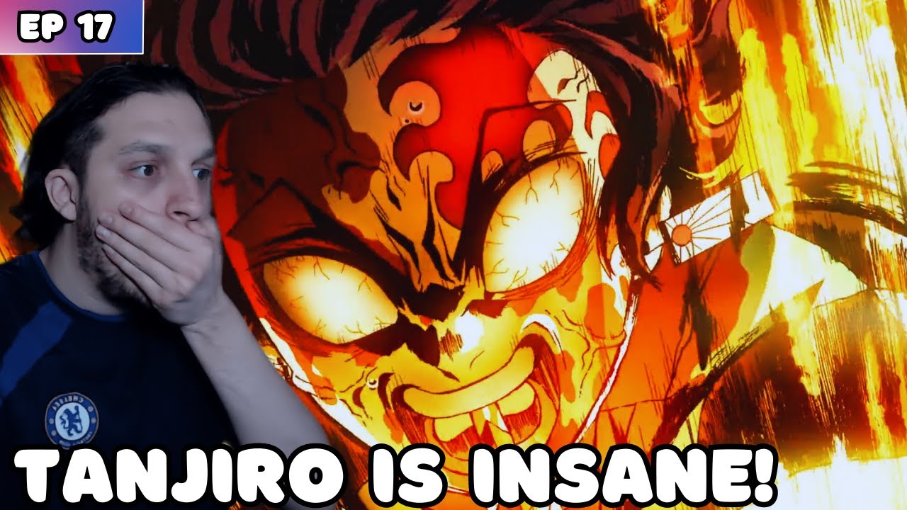HES CRAZY!!! | Demon Slayer Season 2 Episode 17 Reaction