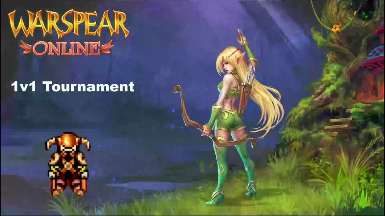 1v1 Tournament | EU-Emerald | Warspear