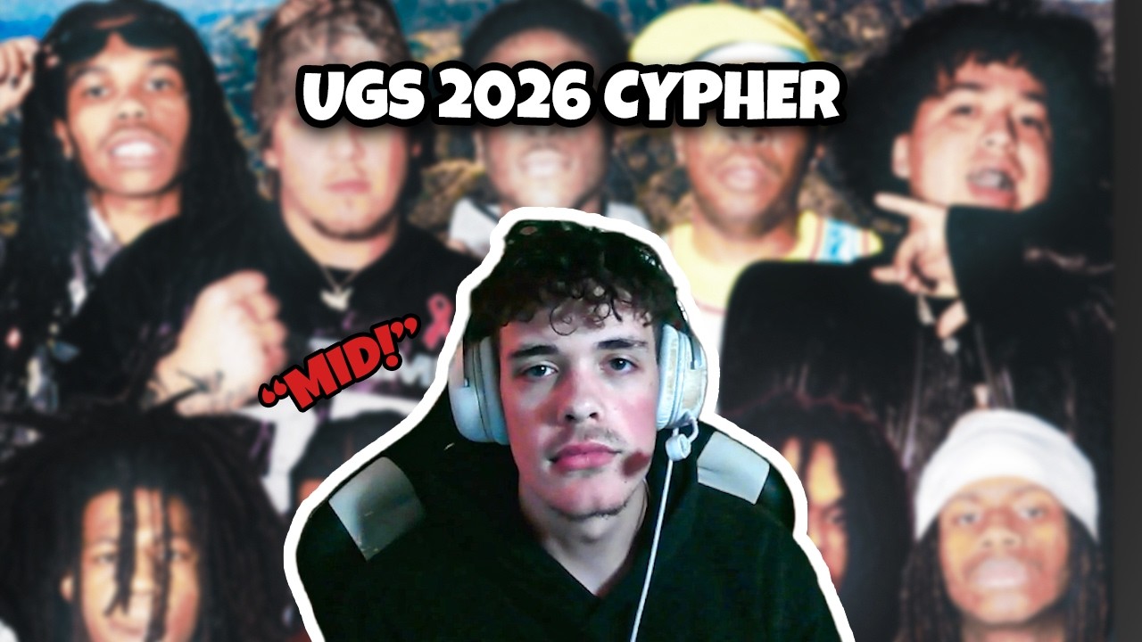 ZACH2FYE REACTS TO THE 2026 UGS CYPHER FREESTYLE