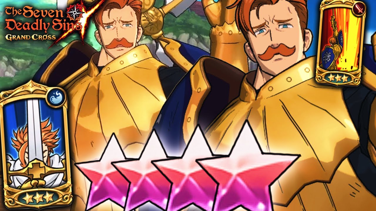A MUST HAVE! SUPER AWAKENED RED ESCANOR SHOWCASE!! | Seven Deadly Sins: Grand Cross