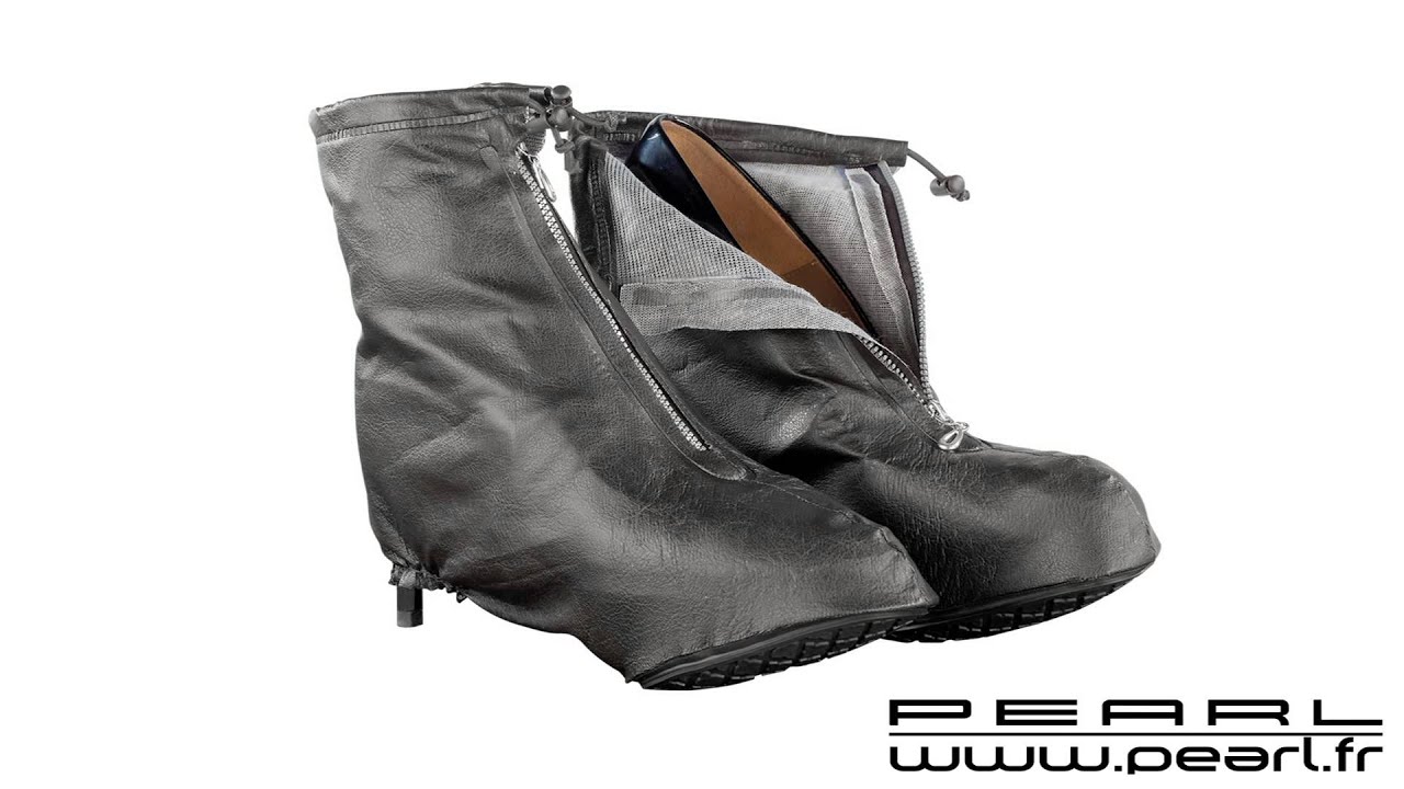 NC5591 - Surchaussures anti-pluie pour chaussures &agrave; talon   - 36-37