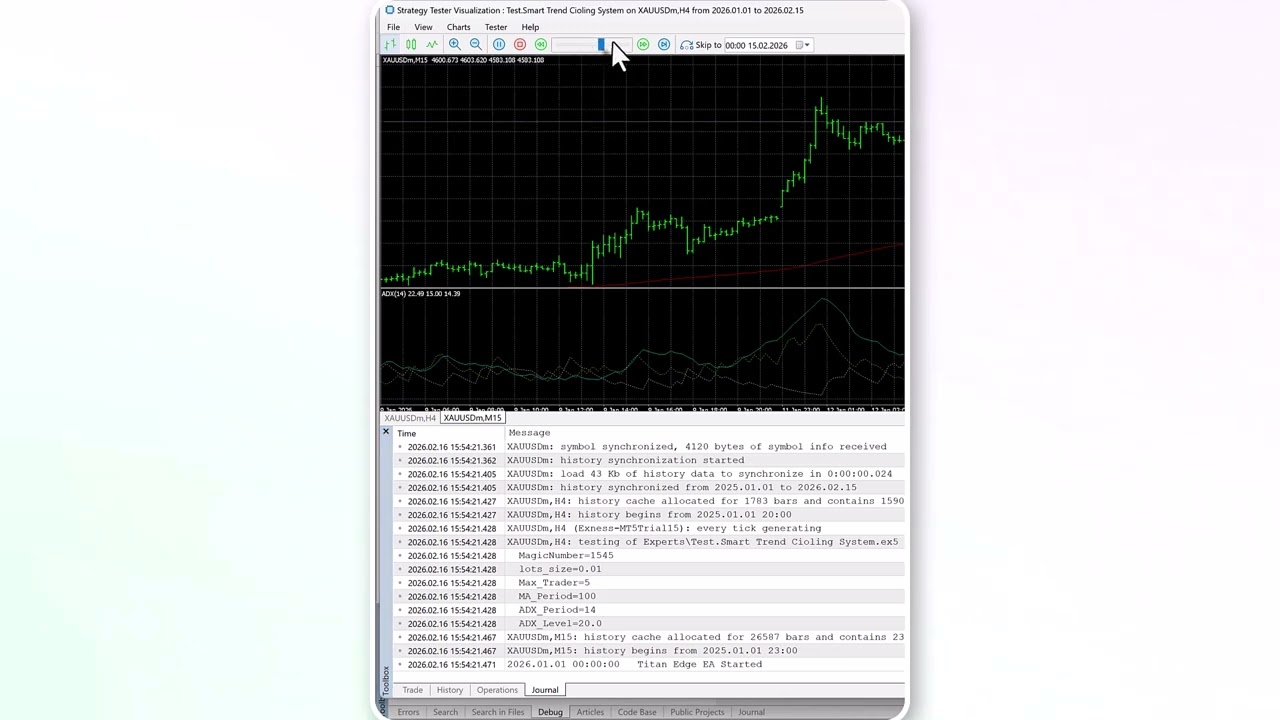 خلي الاكسبيرت يفهم السوق 🧠🔥 | MQL5 Lesson 2#forex