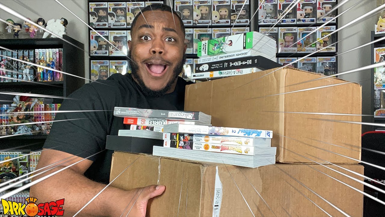 I SPENT MY STIMMY ALL ON MANGA?! | March 2021 Manga Haul (50+ Volumes)
