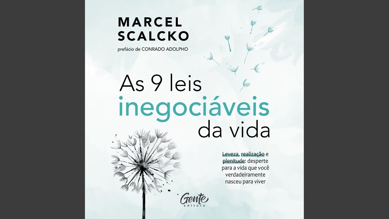 Cap&iacute;tulo 3. Uma Vida Mais Leve &Eacute; Poss&iacute;vel.3 - As 9 Leis Inegoci&aacute;veis da Vida