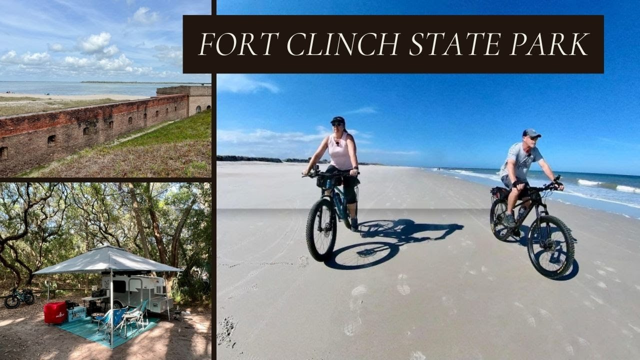 Fort Clinch Camping: Tour The Fort, Bike On The Beach, And More On Amelia Island