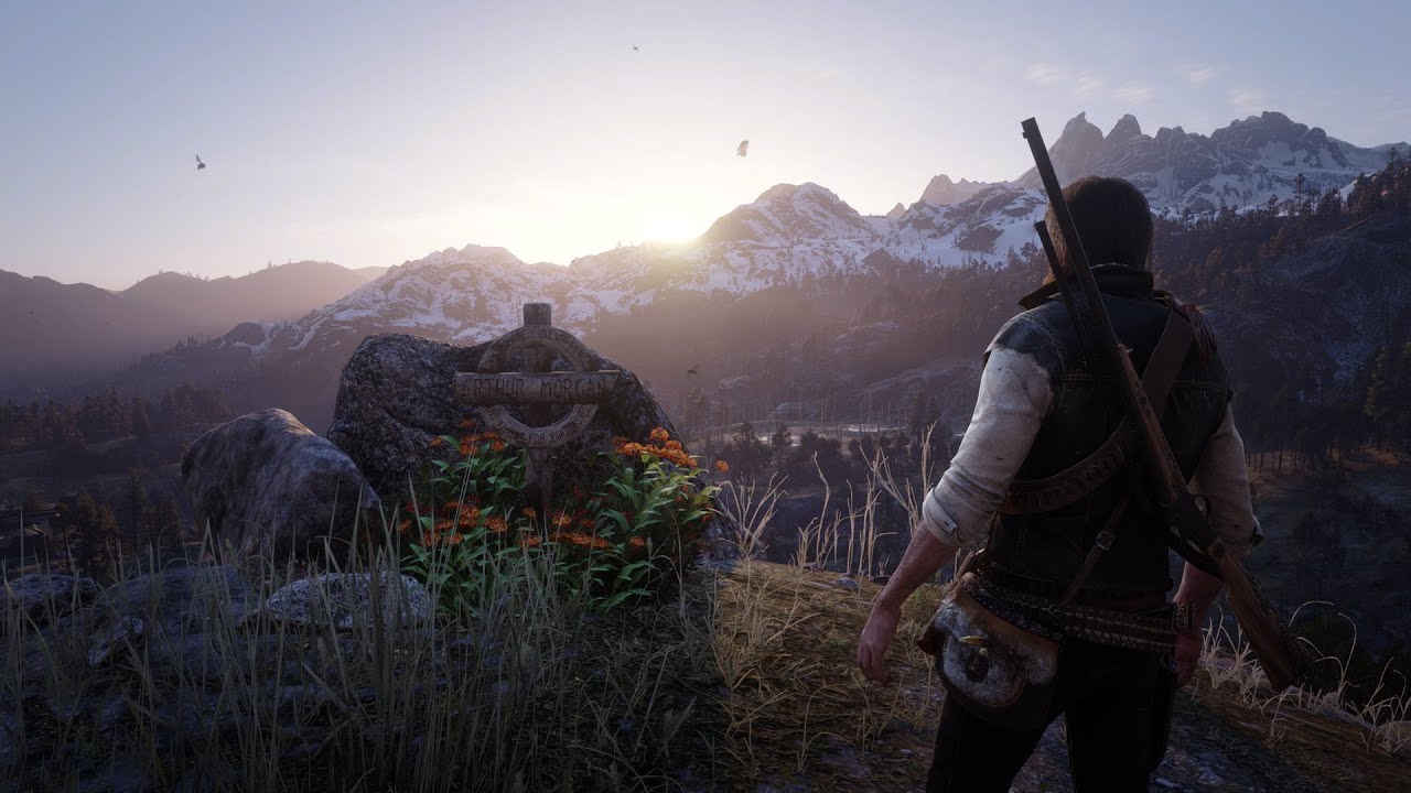 day 4 streaming [RED DEAD REDEMTION 2] #rdr2 #arthur