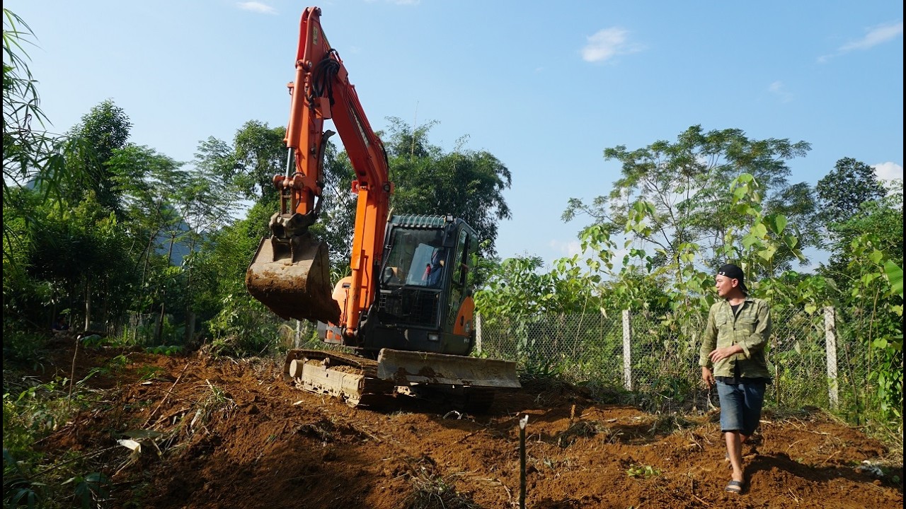 Build a new house. Farm, go into the forest, rural life.