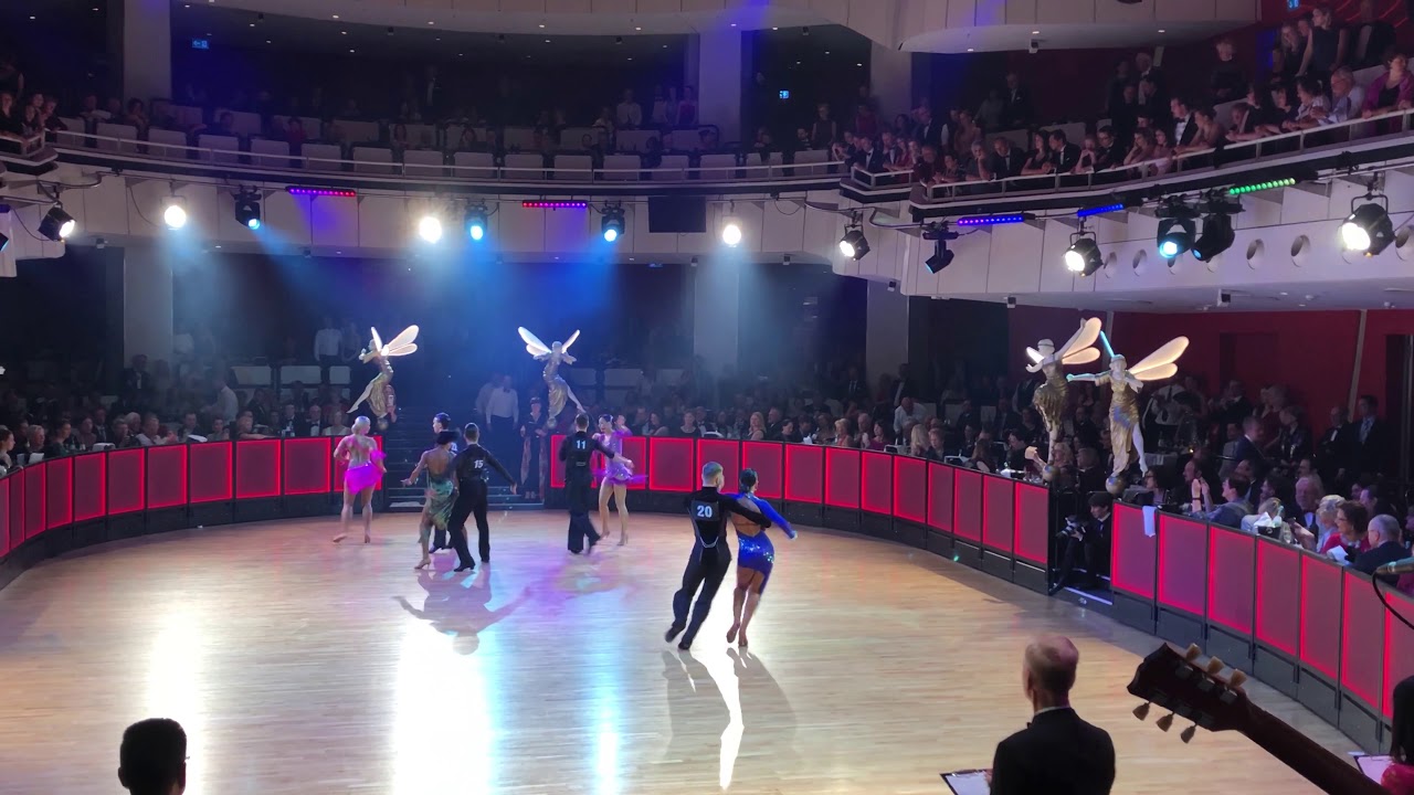 Robin Goldmann & Stefani Ruseva Samba - Ball der Nationen 2020