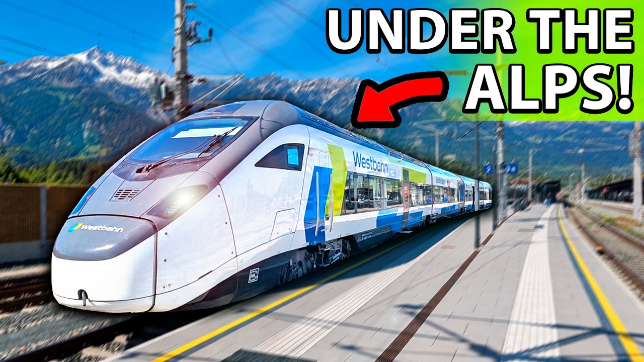 Austria&rsquo;s INCREDIBLE Brand-New High-Speed Train!