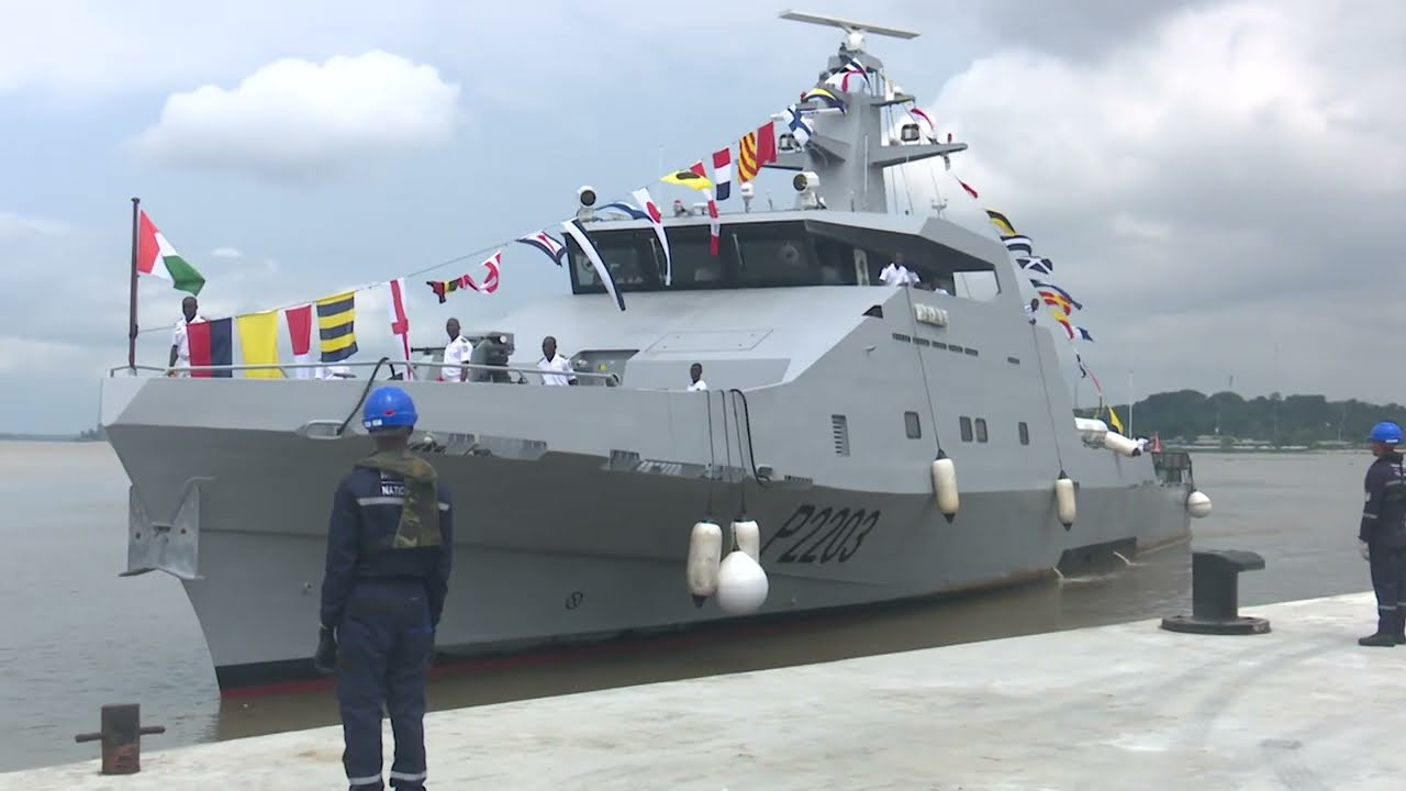La Marine ivoirienne acquiert un troisième patrouilleur de haute mer de type OPV 45