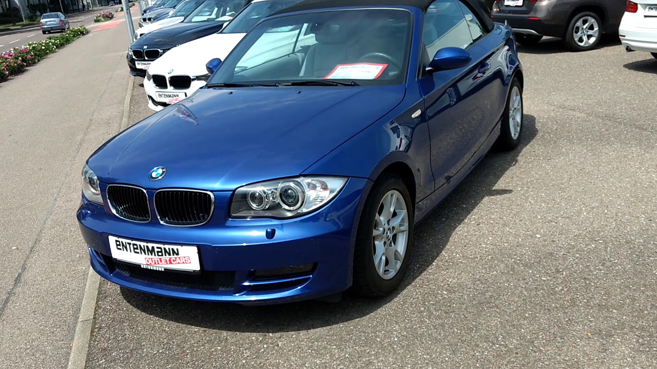 Gebrauchtwagentest BMW 1er Cabrio