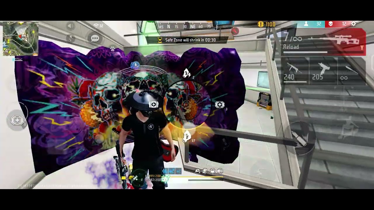 25 kills💀 solo vs squad gameplay☠️ @Nxt_Family12 