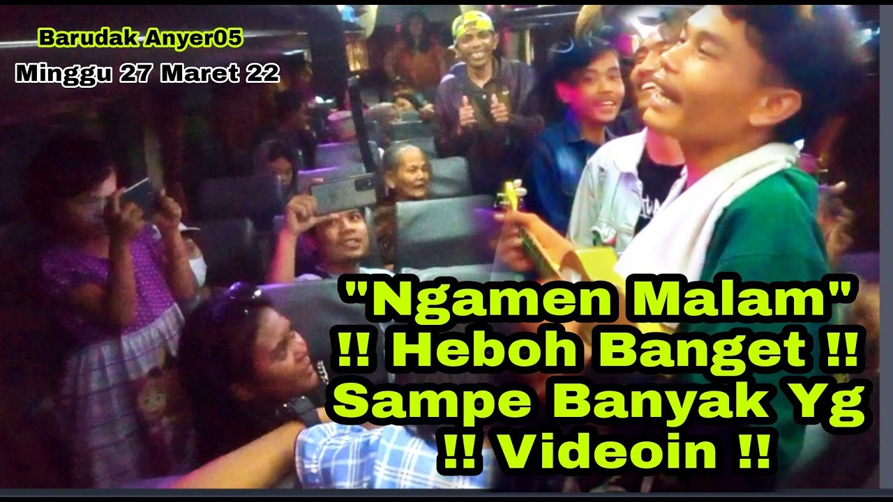 PENGAMEN ANYER || Awalnya Semua Pada Diem Tapi Pas Bawain Lagu Ini Jadi Heboh!!!😂😂😂