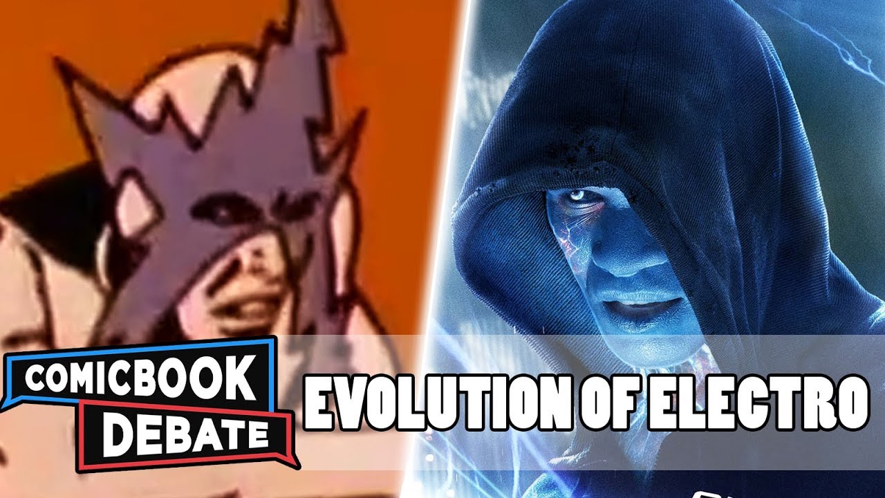 Evolution of Electro in Cartoons, Movies & TV in 7 Minutes (2018)