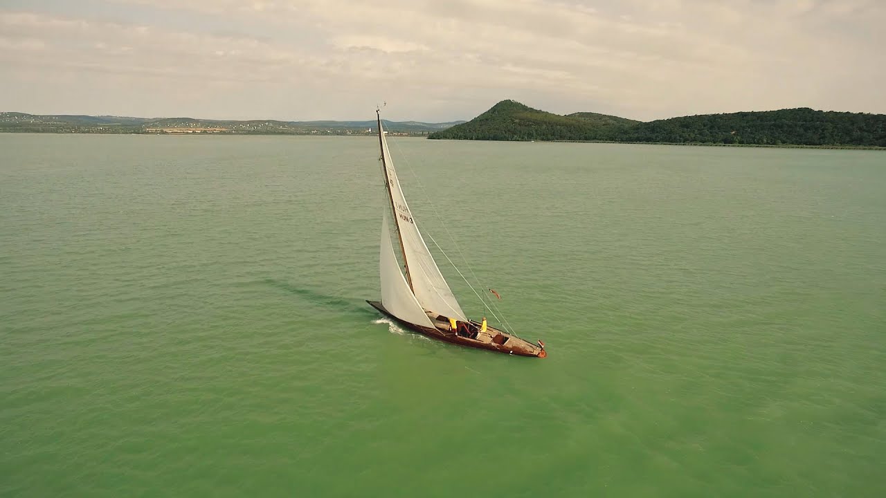 LEGENDÁS VITORLÁSOK A BALATONON - ADDIO 1943