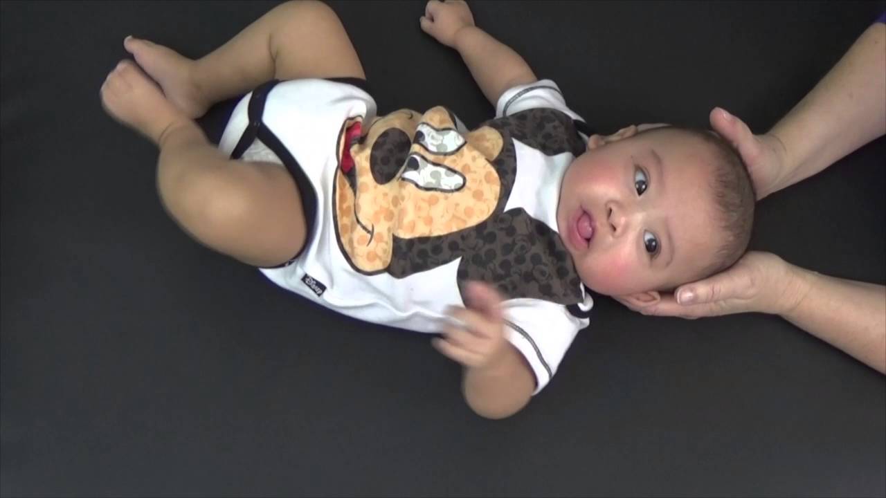 Newborn Movement Assessment - Four Months Old