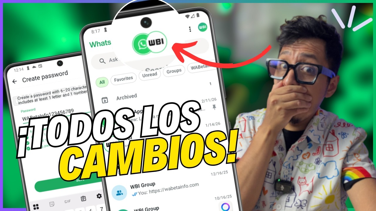 ¡NUEVA VERSIÓN de WHATSAPP! Novedades de la última versión (Febrero 2026)