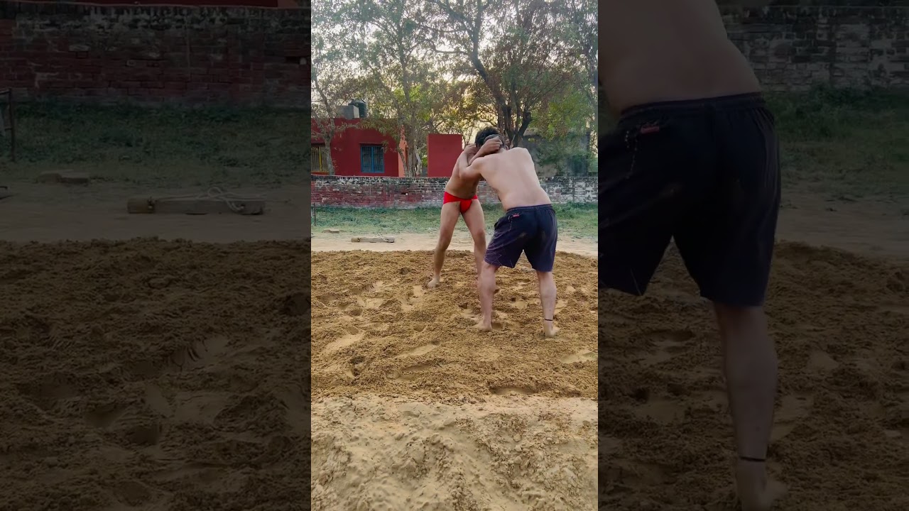 AKHARA M KUSTI PRACTICE || #kusti #practice #diet #virel #reels #akhara #shorts