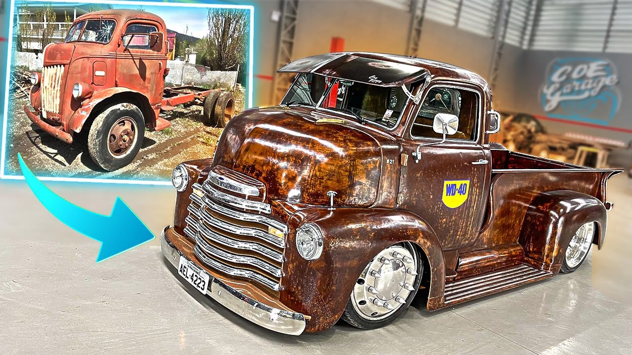 CONHECI UMA FÁBRICA DE PICKUPS ANTIGAS *COE Garage*