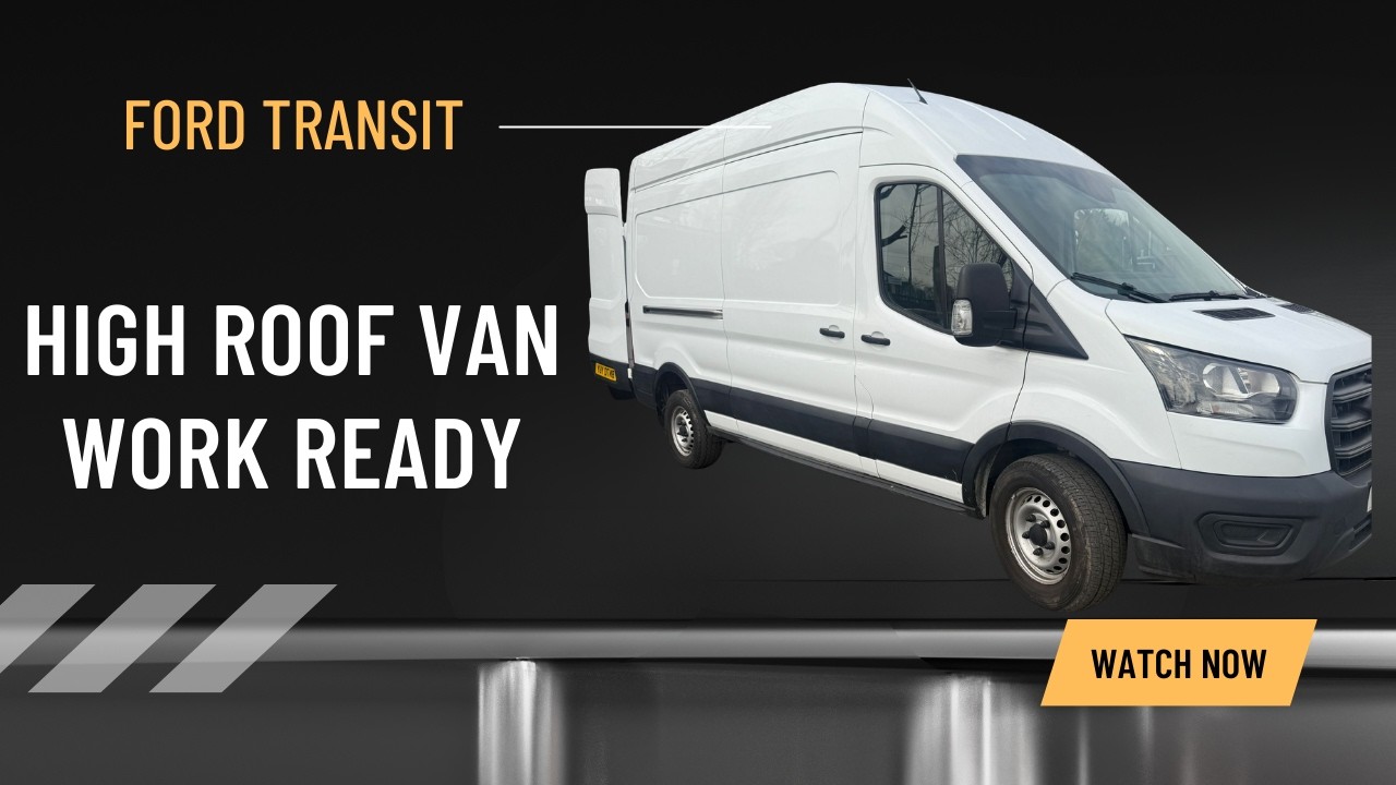 2020 Ford Transit 350 EcoBlue L3 H3 Review | High Roof Van | 1 Owner