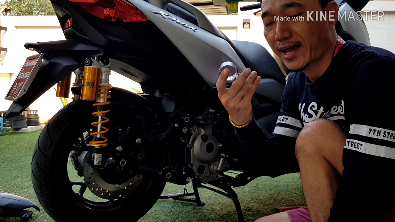 Termignoni for Yamaha xmax300 Unboxing & Install & listening sound