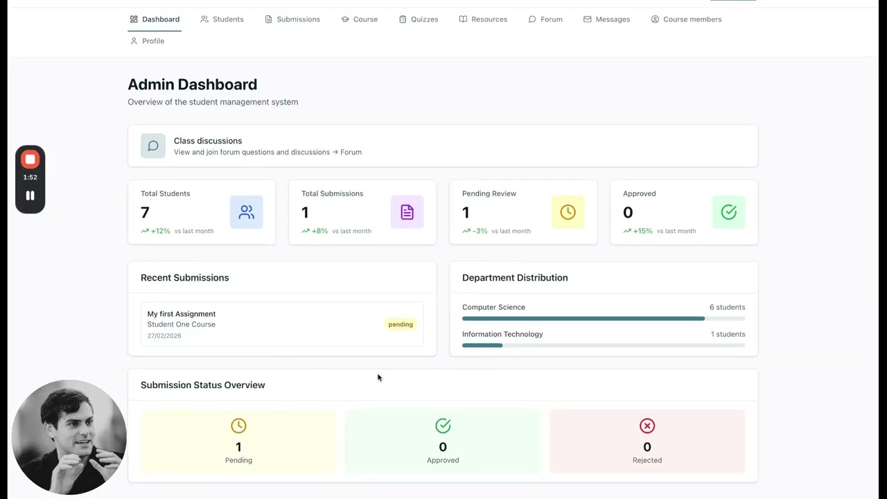 SM Web Systems LMS | Week 2: V1 is Complete & Ready for Testing!