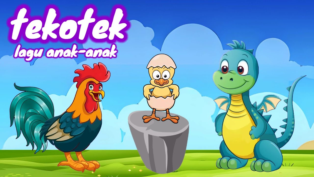 Lagu anak anak | Tek kotek | ekshalova